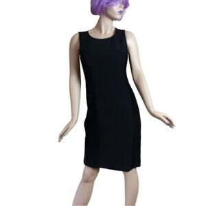 NWOT Antonio Melani black flapper style dress. Size 6